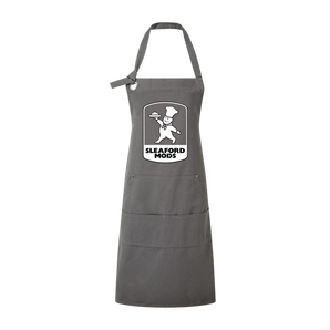 Little Chef Grey Apron.