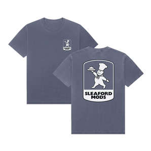 Little Chef Washed Navy T-Shirt.