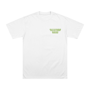 The Demise Of Planet X: White T-Shirt.
