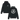 UK GRIM: Black Hoodie.